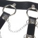 Foto 4: SUBBLIME - CHEST HARNESS LEATHER CHAINS BLACK ONE SIZE