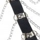 Foto 5: SUBBLIME - CHEST HARNESS LEATHER CHAINS BLACK ONE SIZE