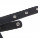 Foto 7: SUBBLIME - CHEST HARNESS LEATHER CHAINS BLACK ONE SIZE