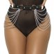 Foto 0: SUBBLIME - LEATHER CHAINBELT BLACK ONE SIZE
