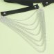 Foto 5: SUBBLIME - LEATHER CHAINBELT BLACK ONE SIZE