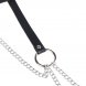 Foto 4: SUBBLIME - LEATHER RING CHAINBELT BLACK ONE SIZE