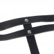 Foto 6: SUBBLIME - LEATHER RING CHAINBELT BLACK ONE SIZE