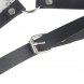 Foto 6: SUBBLIME - LEATHER BELT HARNESS BLACK ONE SIZE