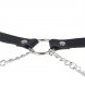 Foto 7: SUBBLIME - LEATHER BELT HARNESS BLACK ONE SIZE