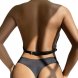 Foto 2: SUBBLIME - CHEST HARNESS WITH BIG RING CHAINS ONE SIZE