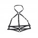 Foto 3: SUBBLIME - LEATHER RING CHEST HARNESS BLACK ONE SIZE