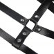 Foto 4: SUBBLIME - LEATHER RING CHEST HARNESS BLACK ONE SIZE