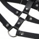 Foto 6: SUBBLIME - LEATHER RING CHEST HARNESS BLACK ONE SIZE