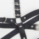 Foto 4: SUBBLIME - GARTER HARNESS WITH RINGS ONE SIZE
