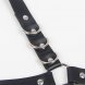 Foto 5: SUBBLIME - GARTER HARNESS WITH RINGS ONE SIZE