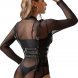 Foto 2: SUBBLIME - CORSET HARNESS WITH CHAINDETAIL ONE SIZE