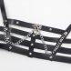 Foto 3: SUBBLIME - CORSET HARNESS WITH CHAINDETAIL ONE SIZE