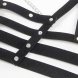 Foto 5: SUBBLIME - CORSET HARNESS WITH CHAINDETAIL ONE SIZE