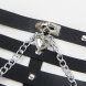 Foto 7: SUBBLIME - CORSET HARNESS WITH CHAINDETAIL ONE SIZE