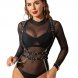 Foto 0: SUBBLIME - HARNESS WITH STRAPS AND CHAINDETAILS ONE SIZE