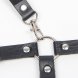 Foto 4: SUBBLIME - HARNESS WITH STRAPS AND CHAINDETAILS ONE SIZE