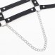 Foto 6: SUBBLIME - HARNESS WITH STRAPS AND CHAINDETAILS ONE SIZE