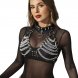 Foto 0: SUBBLIME - HARNESS BRA AND NECKLACE WITH CHAINS ONE SIZE