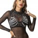 Foto 1: SUBBLIME - HARNESS BRA AND NECKLACE WITH CHAINS ONE SIZE