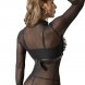 Foto 2: SUBBLIME - HARNESS BRA AND NECKLACE WITH CHAINS ONE SIZE