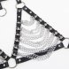 Foto 5: SUBBLIME - HARNESS BRA AND NECKLACE WITH CHAINS ONE SIZE