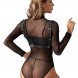 Foto 2: SUBBLIME - HARNESS BRA WITH CHAINDETAIL ONE SIZE