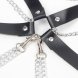 Foto 3: SUBBLIME - HARNESS BRA WITH CHAINDETAIL ONE SIZE