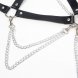 Foto 4: SUBBLIME - HARNESS BRA WITH CHAINDETAIL ONE SIZE