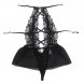 Foto 5: TEDDY SUBBLIME - HALTER NECK BARE BACK LACE PRETO S/M