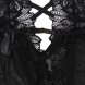 Foto 7: TEDDY SUBBLIME - HALTER NECK BARE BACK LACE PRETO S/M
