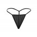 Foto 3: BABYDOLL SUBBLIME - TULLE FABRIC COM LACE E FLOWER DETAIL PRETO S/M