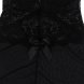 Foto 4: BABYDOLL SUBBLIME - TULLE FABRIC COM LACE E FLOWER DETAIL PRETO S/M