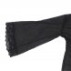 Foto 5: ROBE EM RENDA SUBBLIME - TRANSPARENTE FABRIC COM DETAIL PRETO S/M
