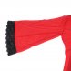 Foto 5: ROBE EM RENDA SUBBLIME - TRANSPARENTE FABRIC COM DETAIL VERMELHO S/M