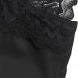 Foto 7: BABYDOLL SUBBLIME - COM FLORAL PRINT CHEST PRETO S/M
