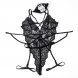 Foto 6: FANTASIA DE POLICIA SUBBLIME - LACE BODY PRETO S/M