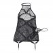 Foto 3: SUBLLIME - TRANSPARENT HALTER NECK DRESS BLACK S/M