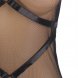 Foto 4: SUBLLIME - TRANSPARENT HALTER NECK DRESS BLACK S/M