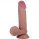 Foto 0: DILDO REALISTICO PRETTY LOVE - SLIDING COR PELE SERIES COM SLIDING COR PELE COM VENTOSA CASTANHO 20.5 CM