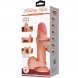 Foto 1: DILDO REALISTICO PRETTY LOVE - SLIDING COR PELE SERIES COM SLIDING COR PELE COM VENTOSA CASTANHO 20.5 CM