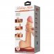 Foto 1: DILDO REALISTICO PRETTY LOVE - SLIDING COR PELE SERIES COM SLIDING COR PELE COM VENTOSA PELE 23.4 CM