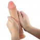 Foto 2: DILDO REALISTICO PRETTY LOVE - SLIDING COR PELE SERIES COM SLIDING COR PELE COM VENTOSA PELE 23.4 CM