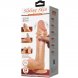 Foto 1: VIBRADOR REAL�STICO PRETTY LOVE - SLIDING COR PELE SERIES DILDO COM SLIDING COR PELE VENTOSA PELE 24 CM