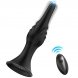 Foto 0: PLUG VIBRAT�RIO COM COMANDO REMOTO ARMONY - VIBRATOR & ANAL PRETO