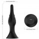 Foto 2: PLUG VIBRAT�RIO COM COMANDO REMOTO ARMONY - VIBRATOR & ANAL PRETO
