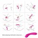 Foto 1: VIBRADOR EM SILICONE ARMONY - LEGEND F�CSIA