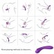 Foto 1: VIBRADOR EM SILICONE ARMONY - LEGEND ROXO