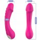 Foto 1: VIBRADOR EM SILICONE ARMONY - DILDO F�CSIA