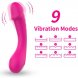 Foto 5: VIBRADOR EM SILICONE ARMONY - DILDO F�CSIA